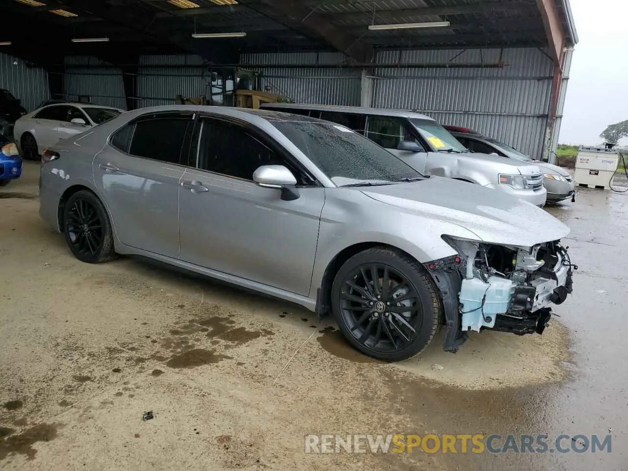 4 Photograph of a damaged car 4T1K61BK8PU082201 TOYOTA CAMRY 2023