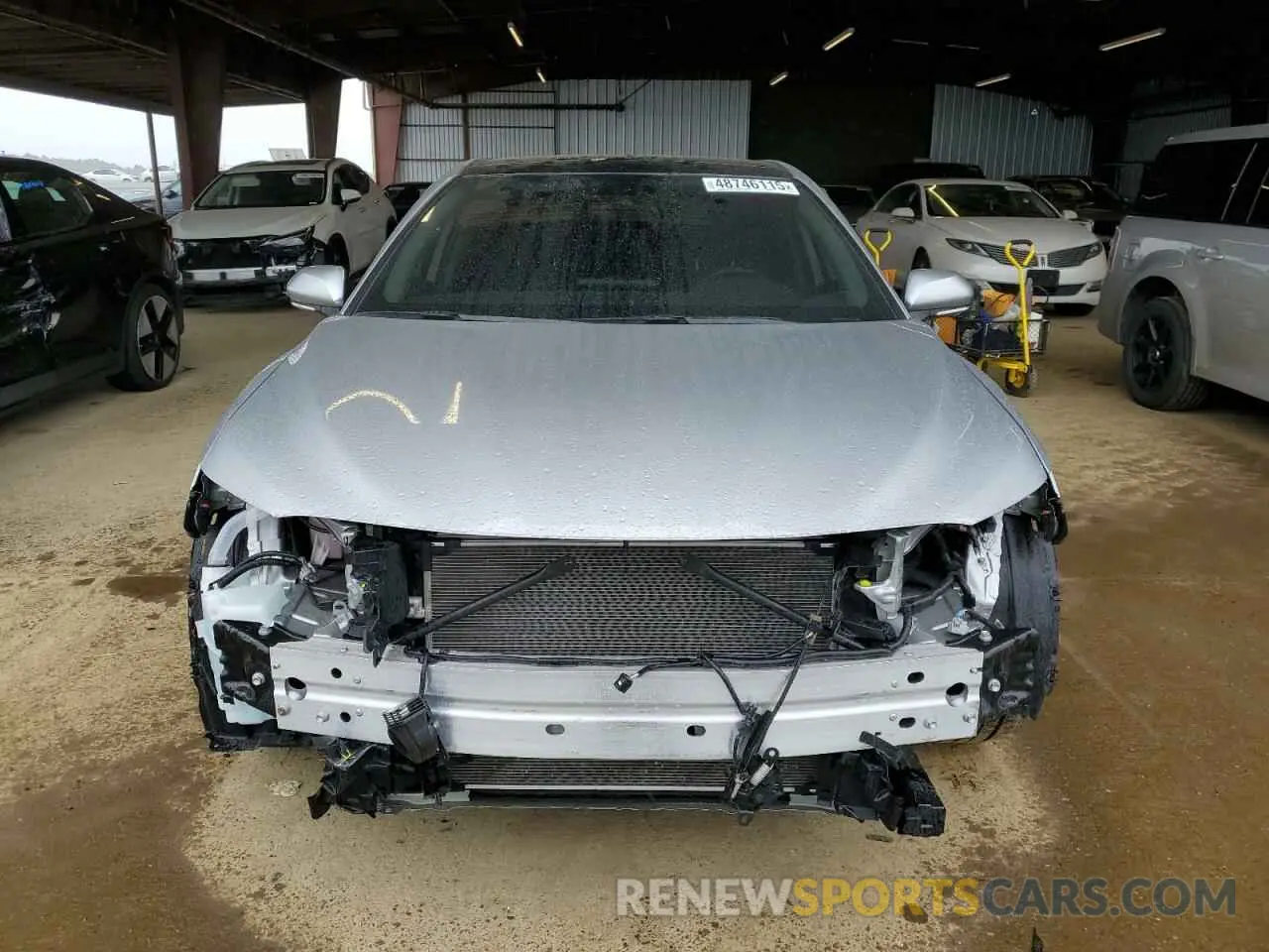 5 Photograph of a damaged car 4T1K61BK8PU082201 TOYOTA CAMRY 2023
