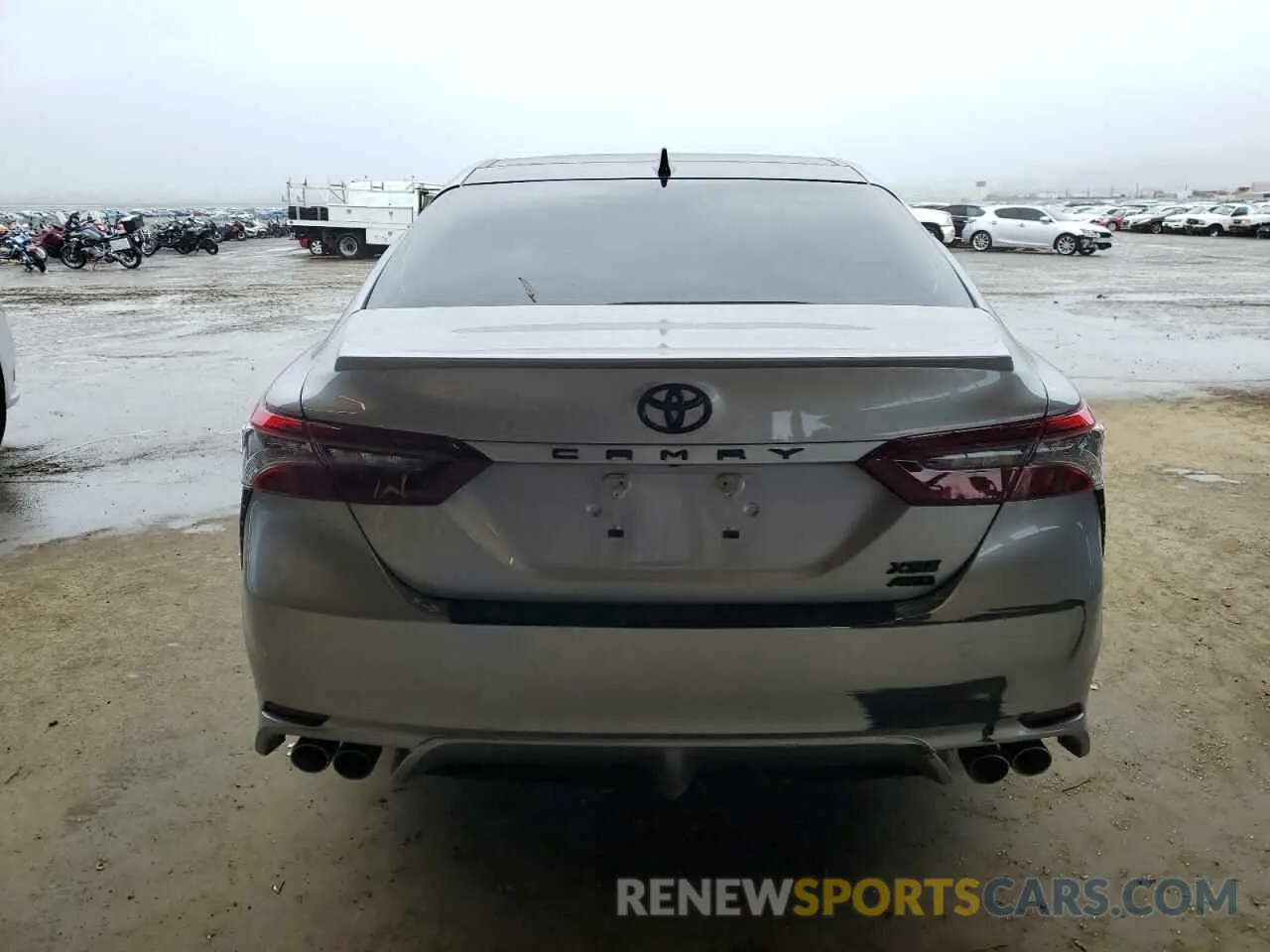 6 Photograph of a damaged car 4T1K61BK8PU082201 TOYOTA CAMRY 2023