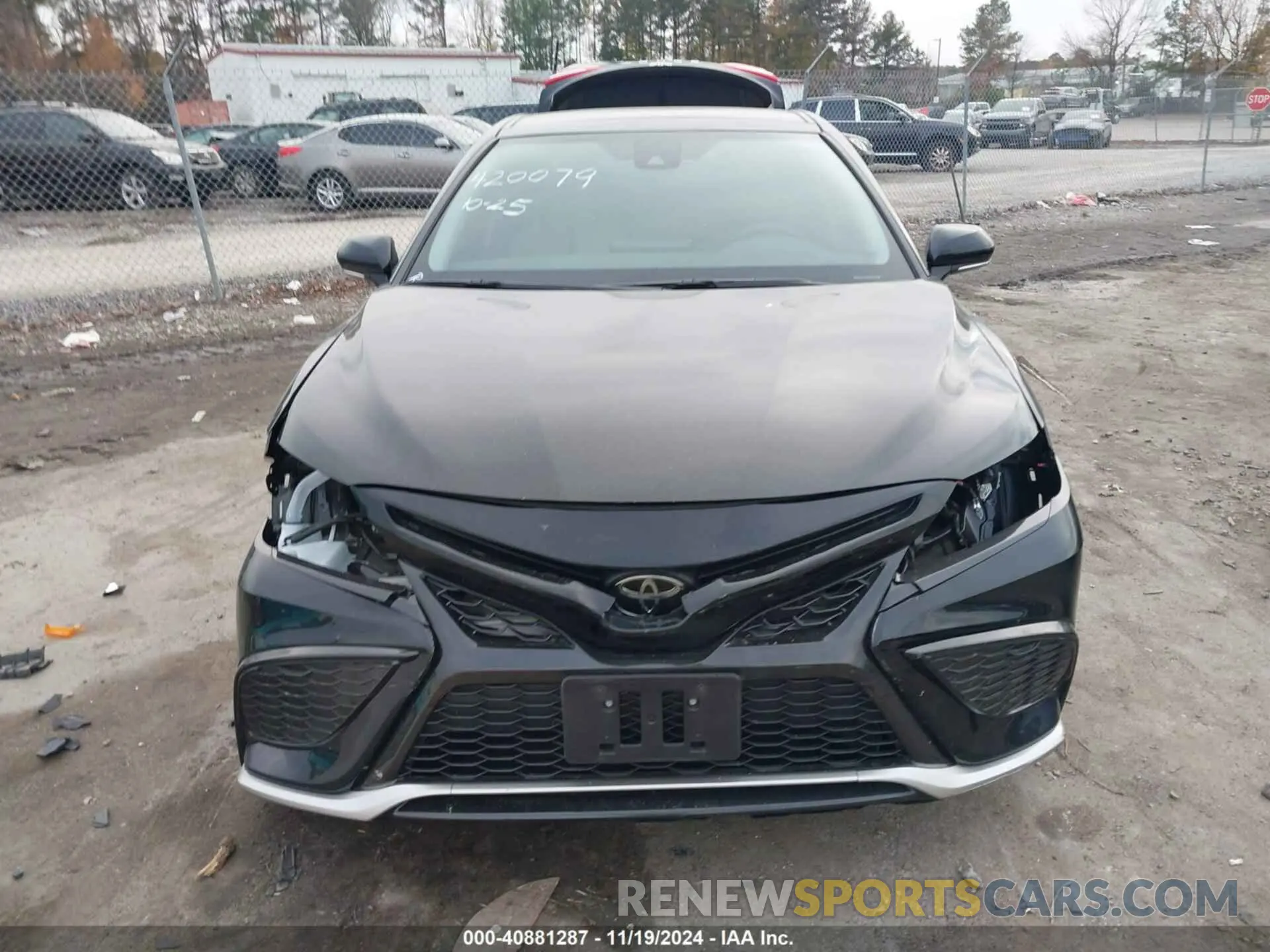 12 Photograph of a damaged car 4T1K61BK8PU106027 TOYOTA CAMRY 2023