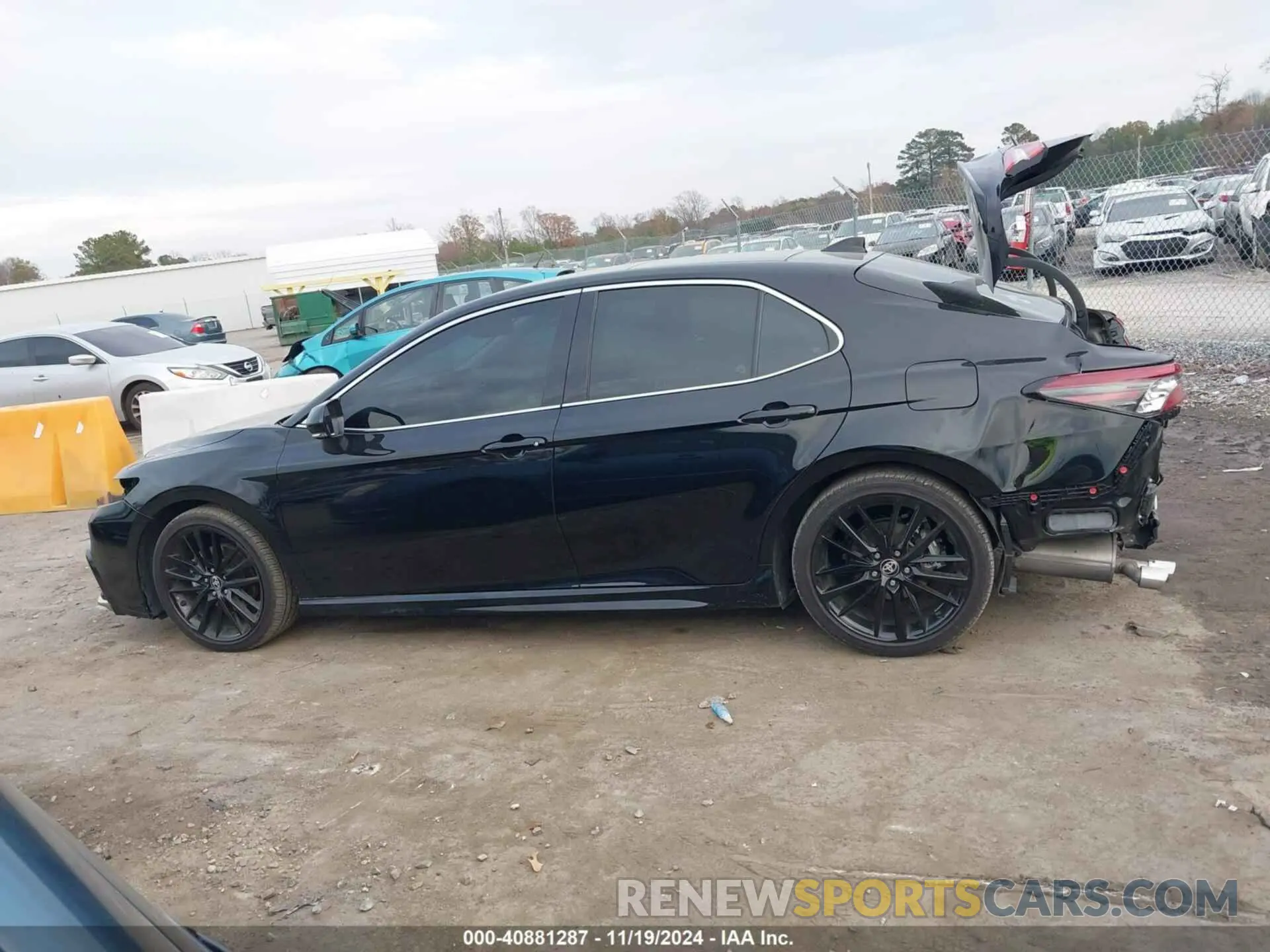 14 Photograph of a damaged car 4T1K61BK8PU106027 TOYOTA CAMRY 2023
