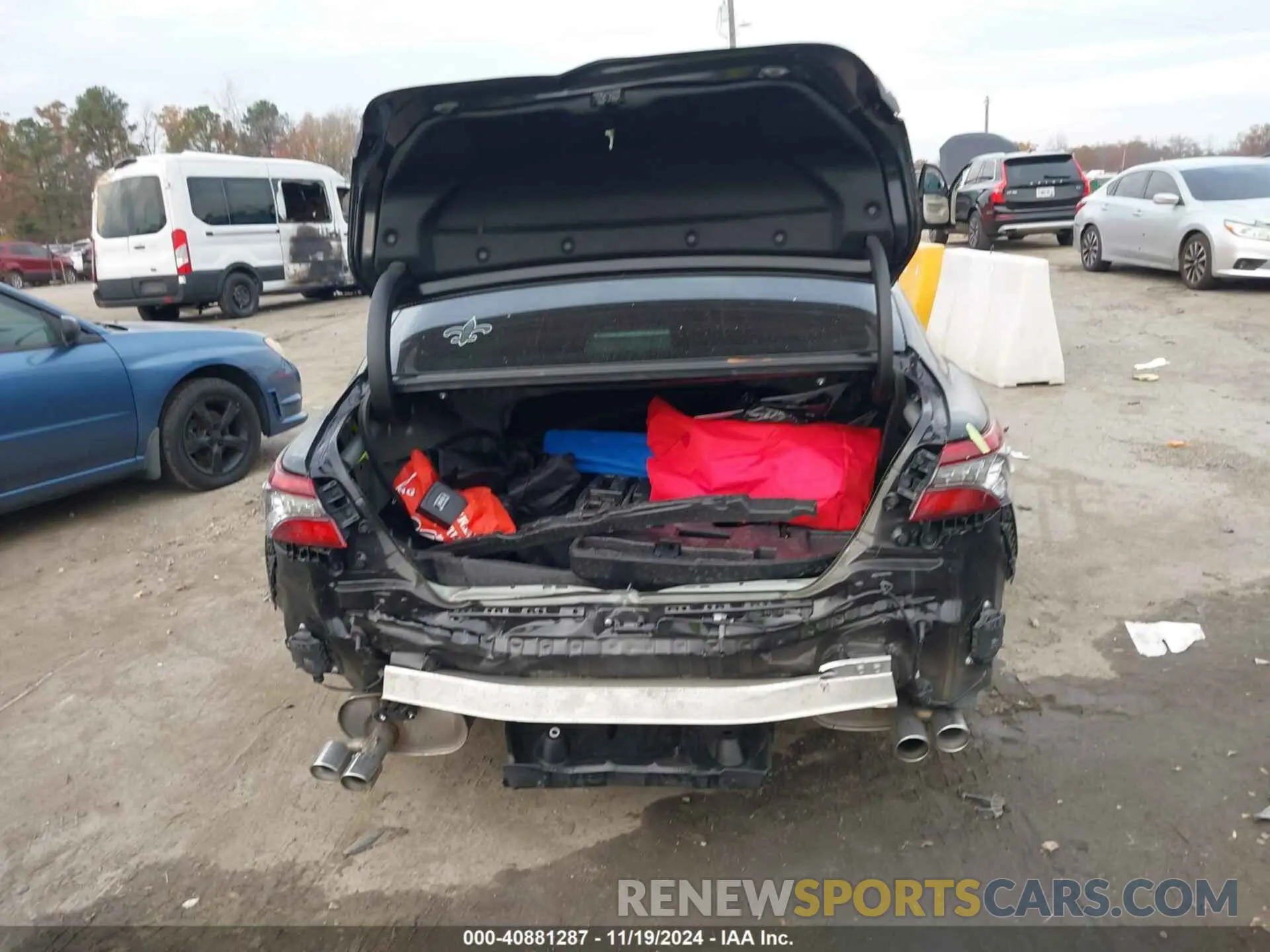 16 Photograph of a damaged car 4T1K61BK8PU106027 TOYOTA CAMRY 2023