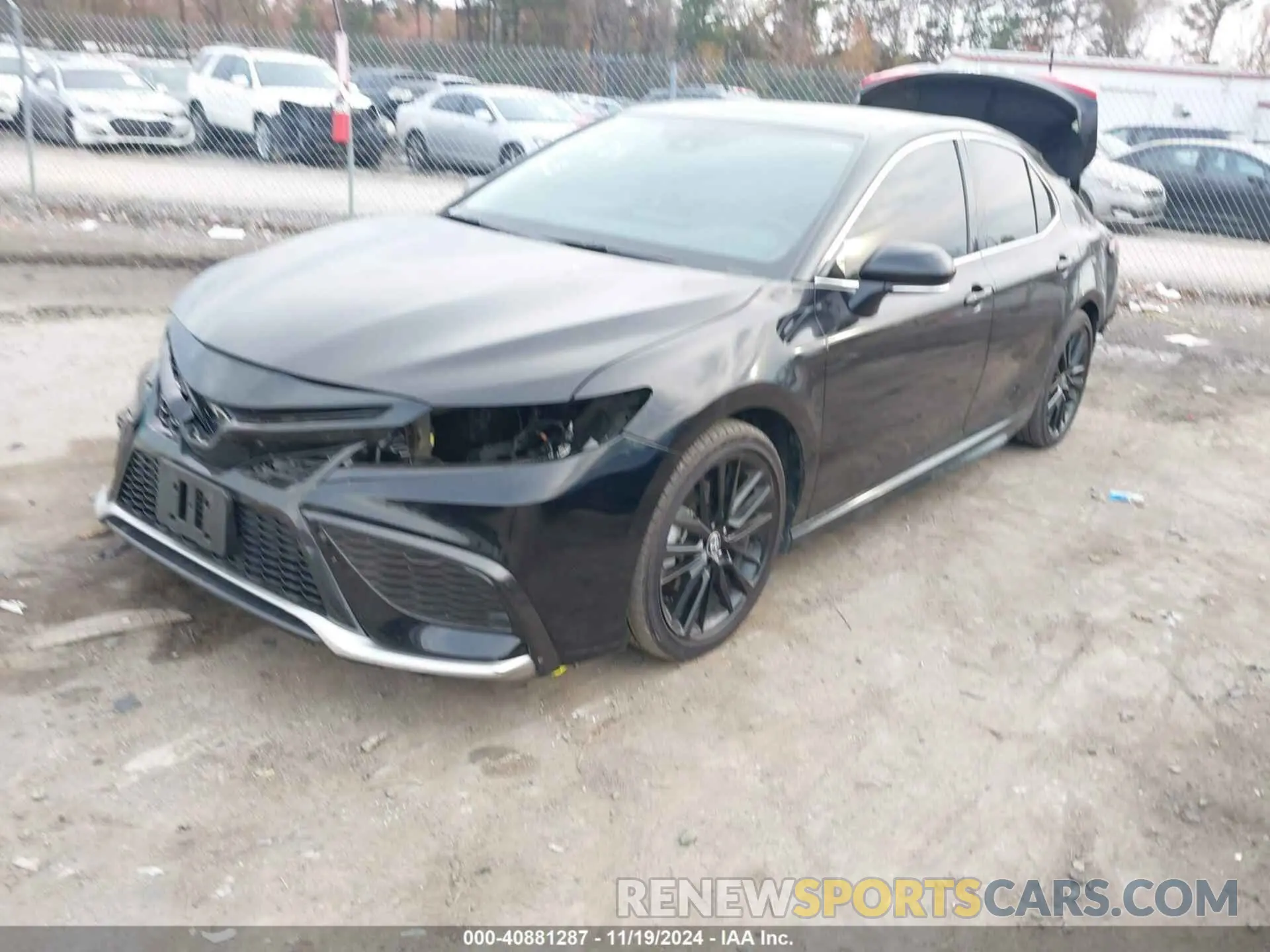 2 Photograph of a damaged car 4T1K61BK8PU106027 TOYOTA CAMRY 2023