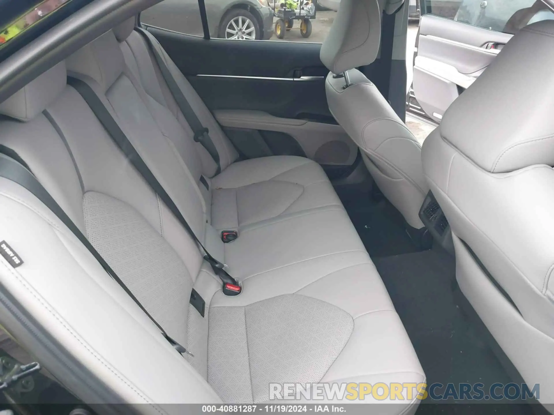 8 Photograph of a damaged car 4T1K61BK8PU106027 TOYOTA CAMRY 2023