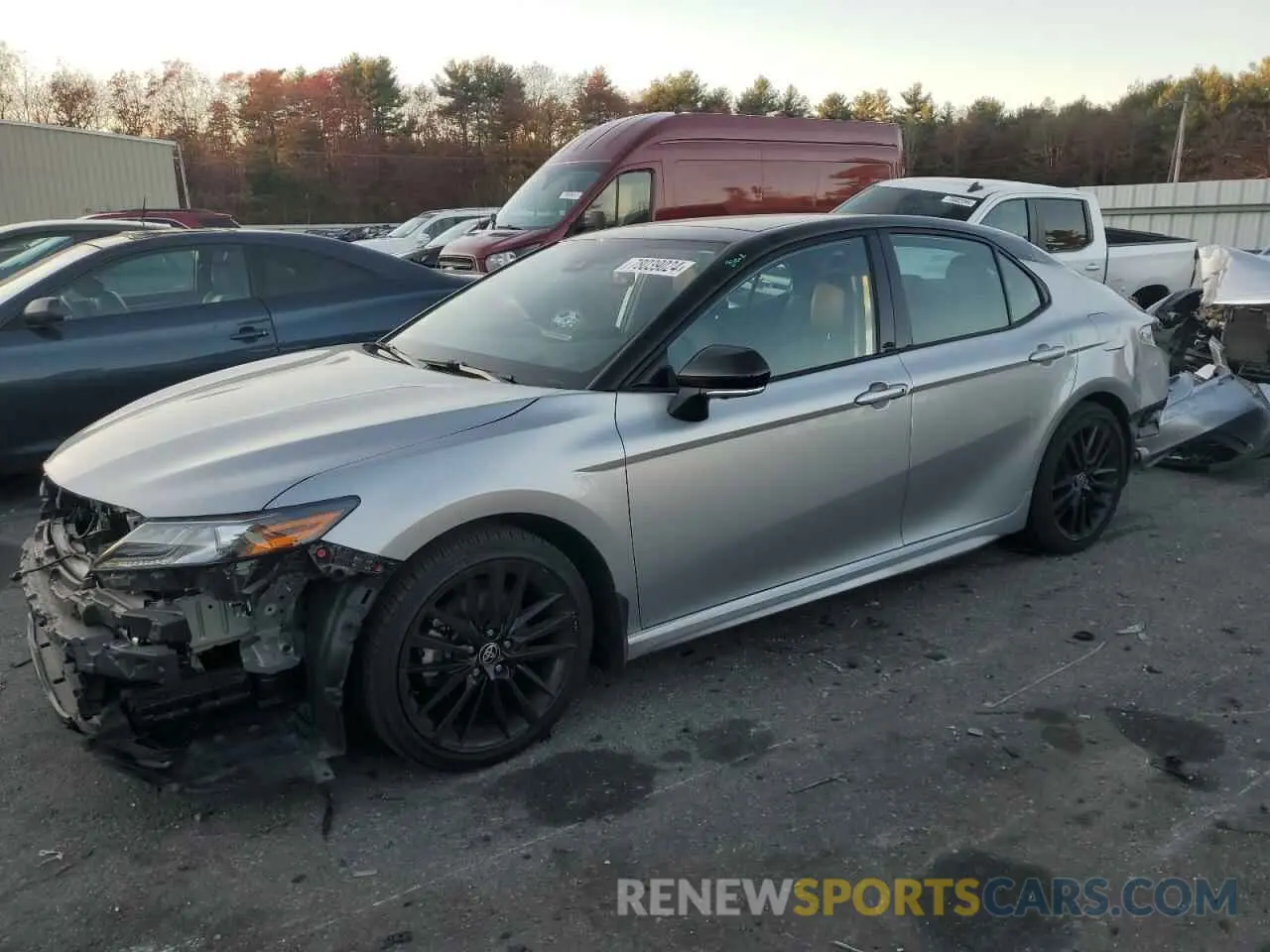 1 Photograph of a damaged car 4T1K61BK9PU076990 TOYOTA CAMRY 2023