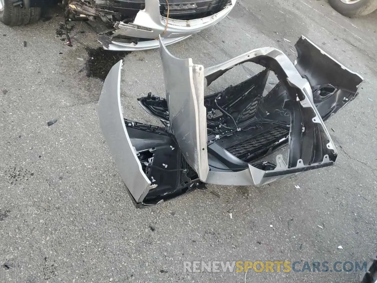 12 Photograph of a damaged car 4T1K61BK9PU076990 TOYOTA CAMRY 2023