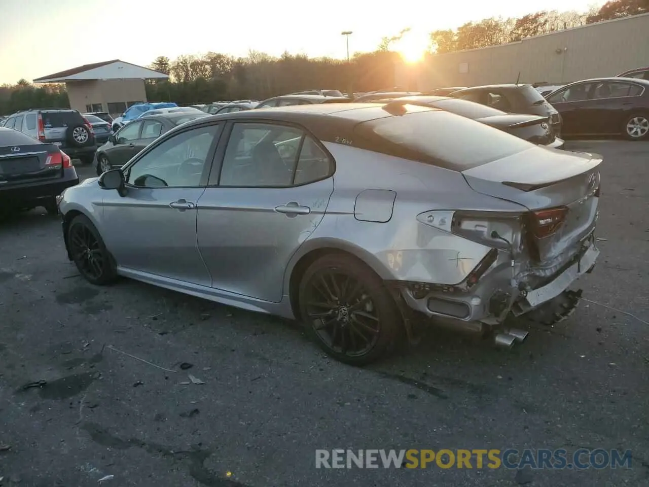 2 Photograph of a damaged car 4T1K61BK9PU076990 TOYOTA CAMRY 2023