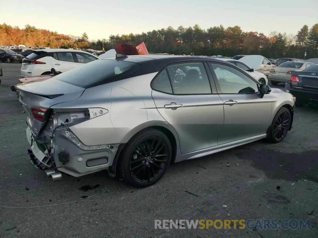 3 Photograph of a damaged car 4T1K61BK9PU076990 TOYOTA CAMRY 2023