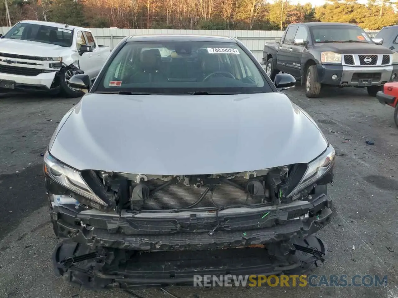 5 Photograph of a damaged car 4T1K61BK9PU076990 TOYOTA CAMRY 2023