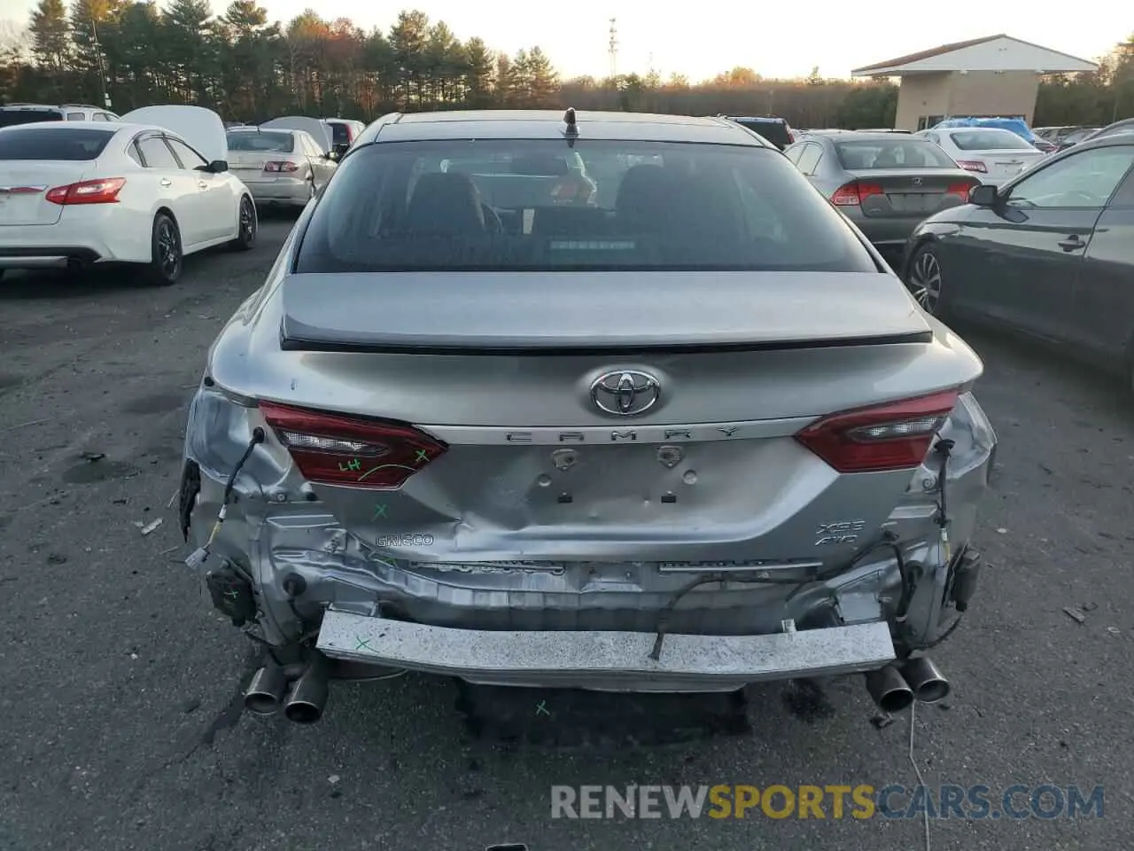 6 Photograph of a damaged car 4T1K61BK9PU076990 TOYOTA CAMRY 2023