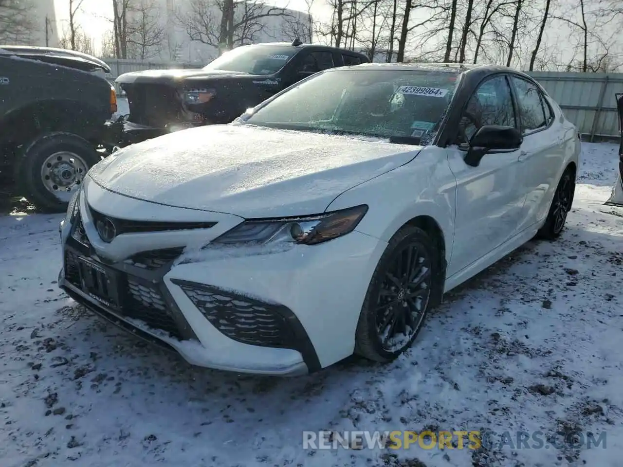 1 Photograph of a damaged car 4T1K61BK9PU082398 TOYOTA CAMRY 2023