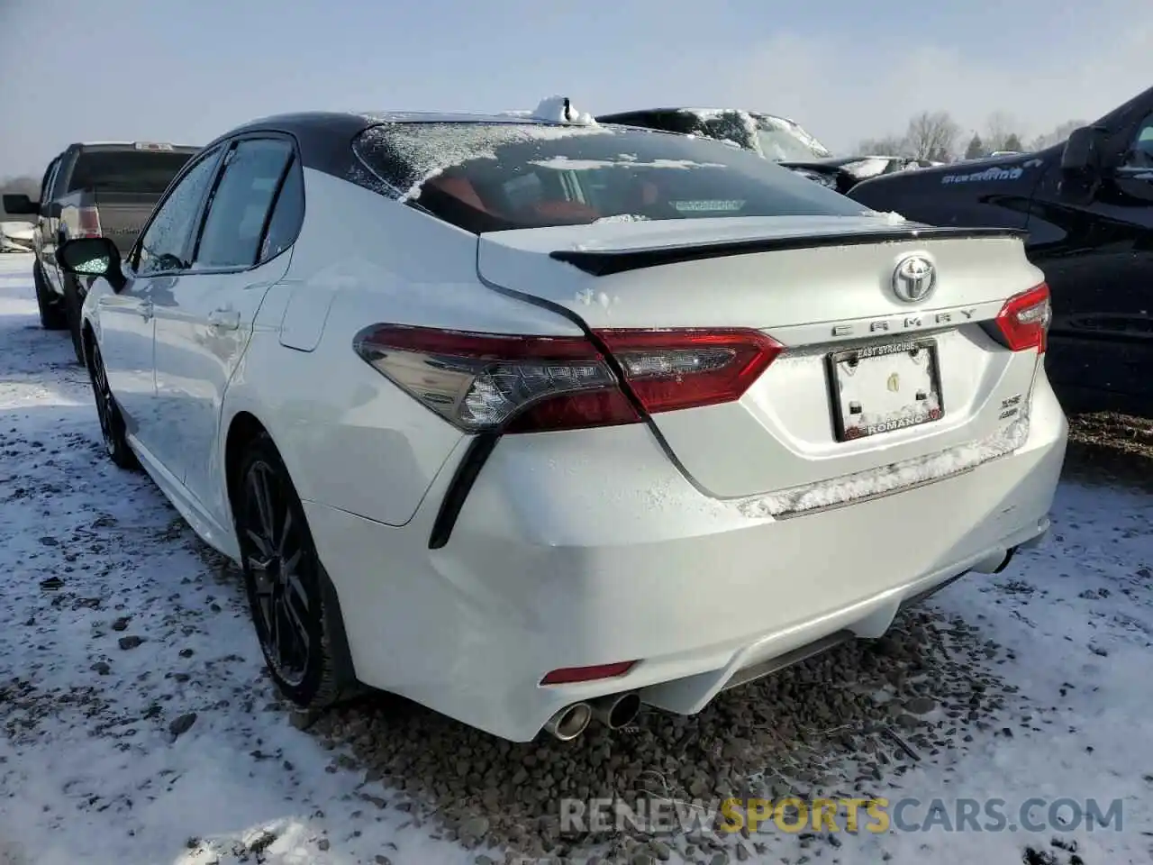 2 Photograph of a damaged car 4T1K61BK9PU082398 TOYOTA CAMRY 2023