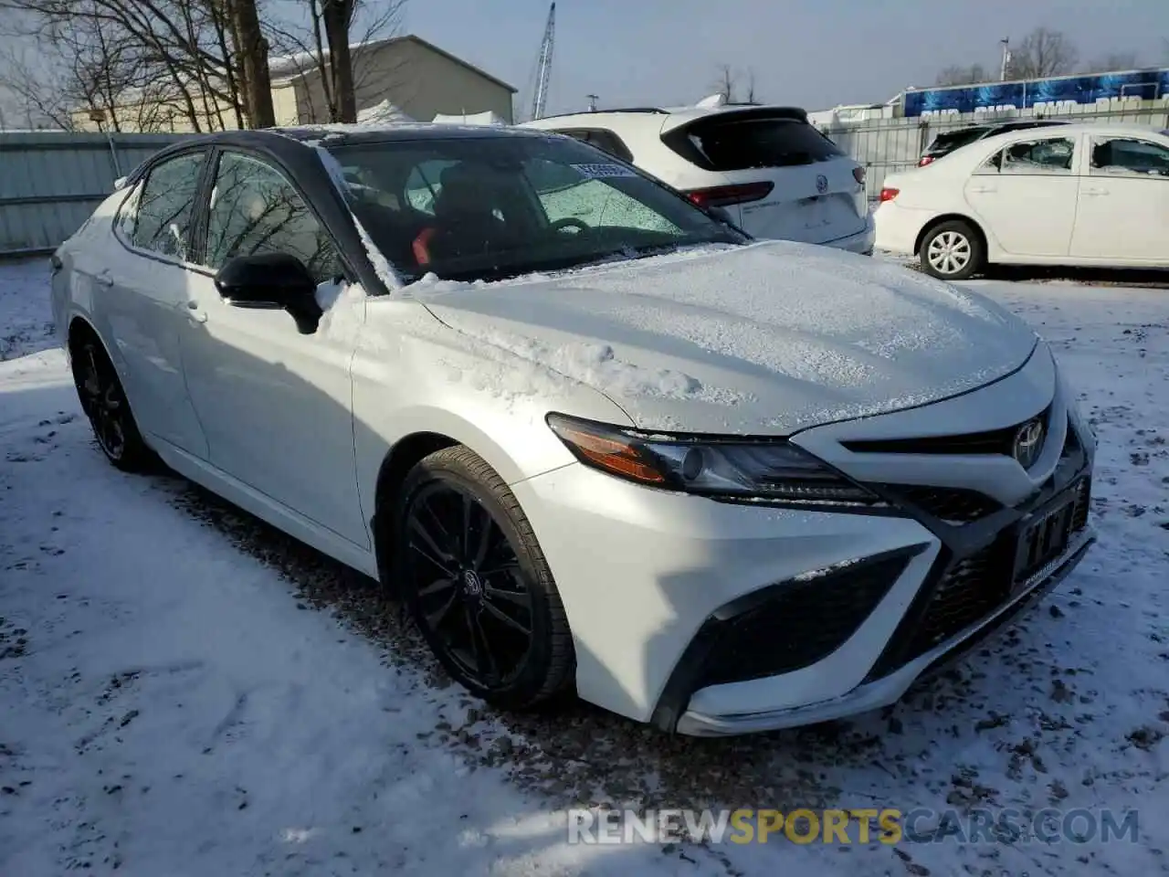 4 Photograph of a damaged car 4T1K61BK9PU082398 TOYOTA CAMRY 2023