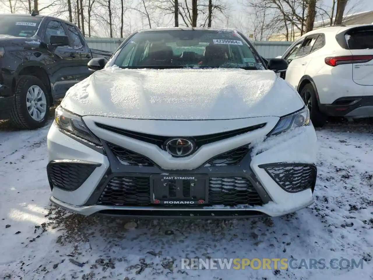 5 Photograph of a damaged car 4T1K61BK9PU082398 TOYOTA CAMRY 2023