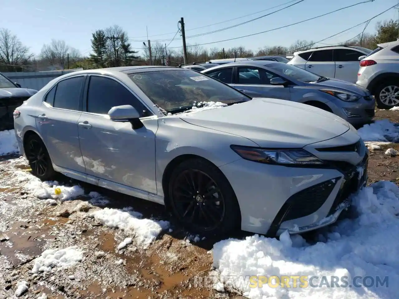 4 Photograph of a damaged car 4T1K61BK9PU102973 TOYOTA CAMRY 2023