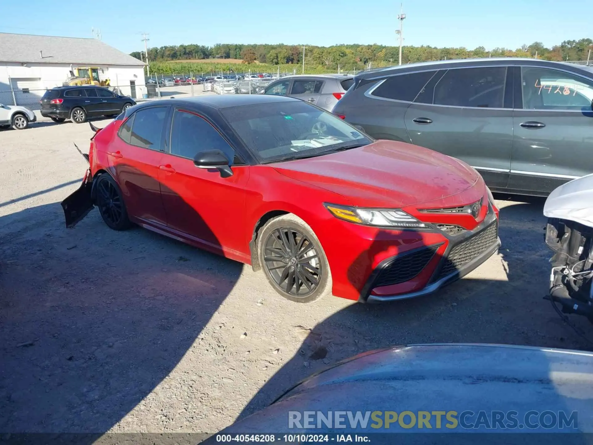 1 Photograph of a damaged car 4T1K61BKXPU074066 TOYOTA CAMRY 2023