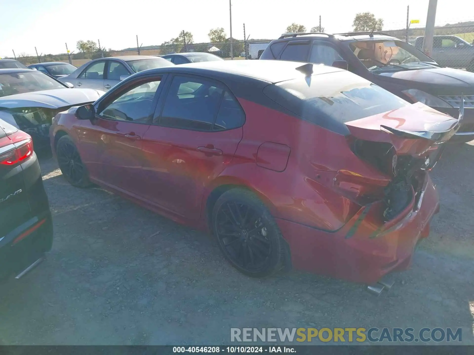 14 Photograph of a damaged car 4T1K61BKXPU074066 TOYOTA CAMRY 2023