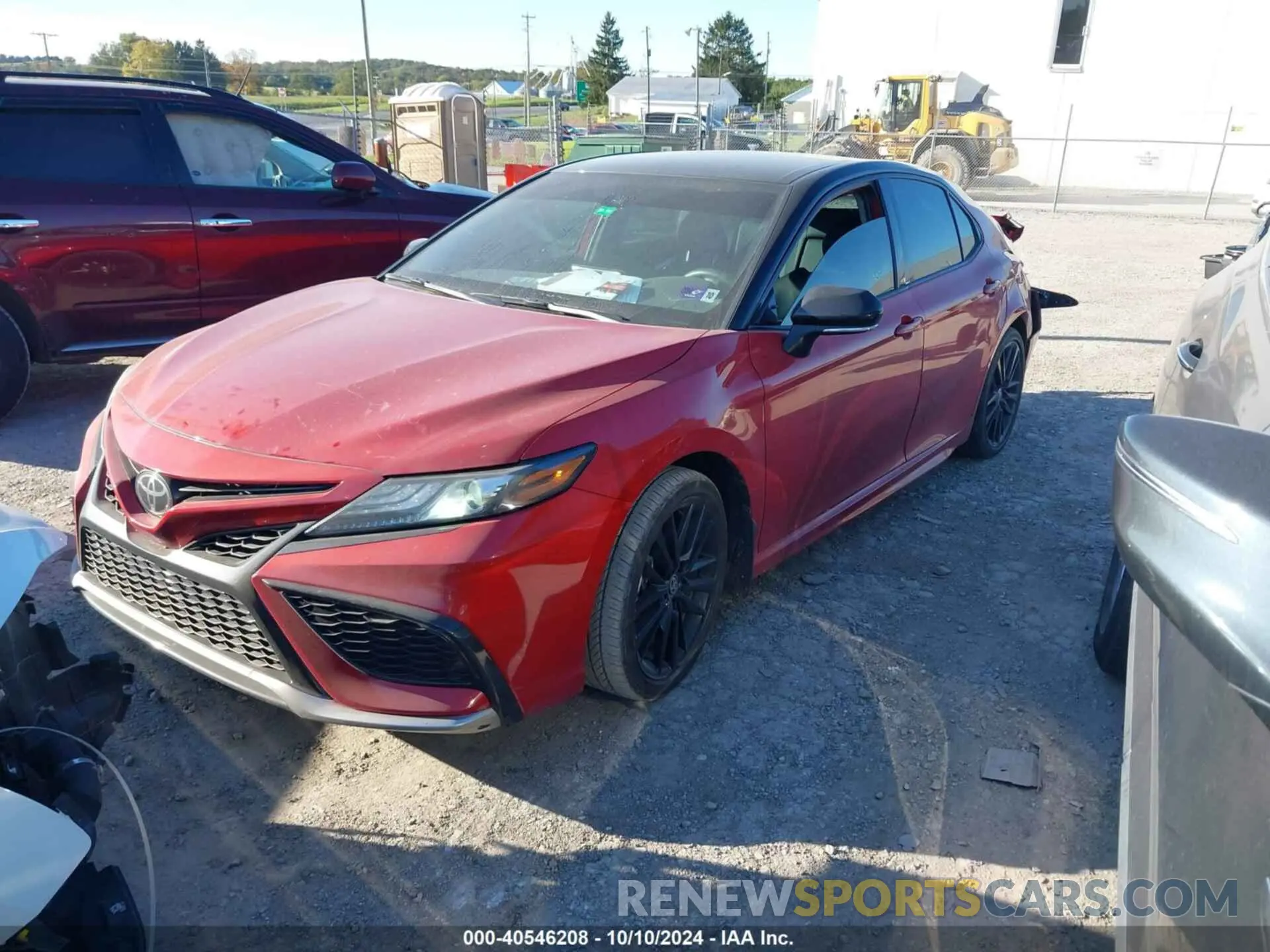 2 Photograph of a damaged car 4T1K61BKXPU074066 TOYOTA CAMRY 2023