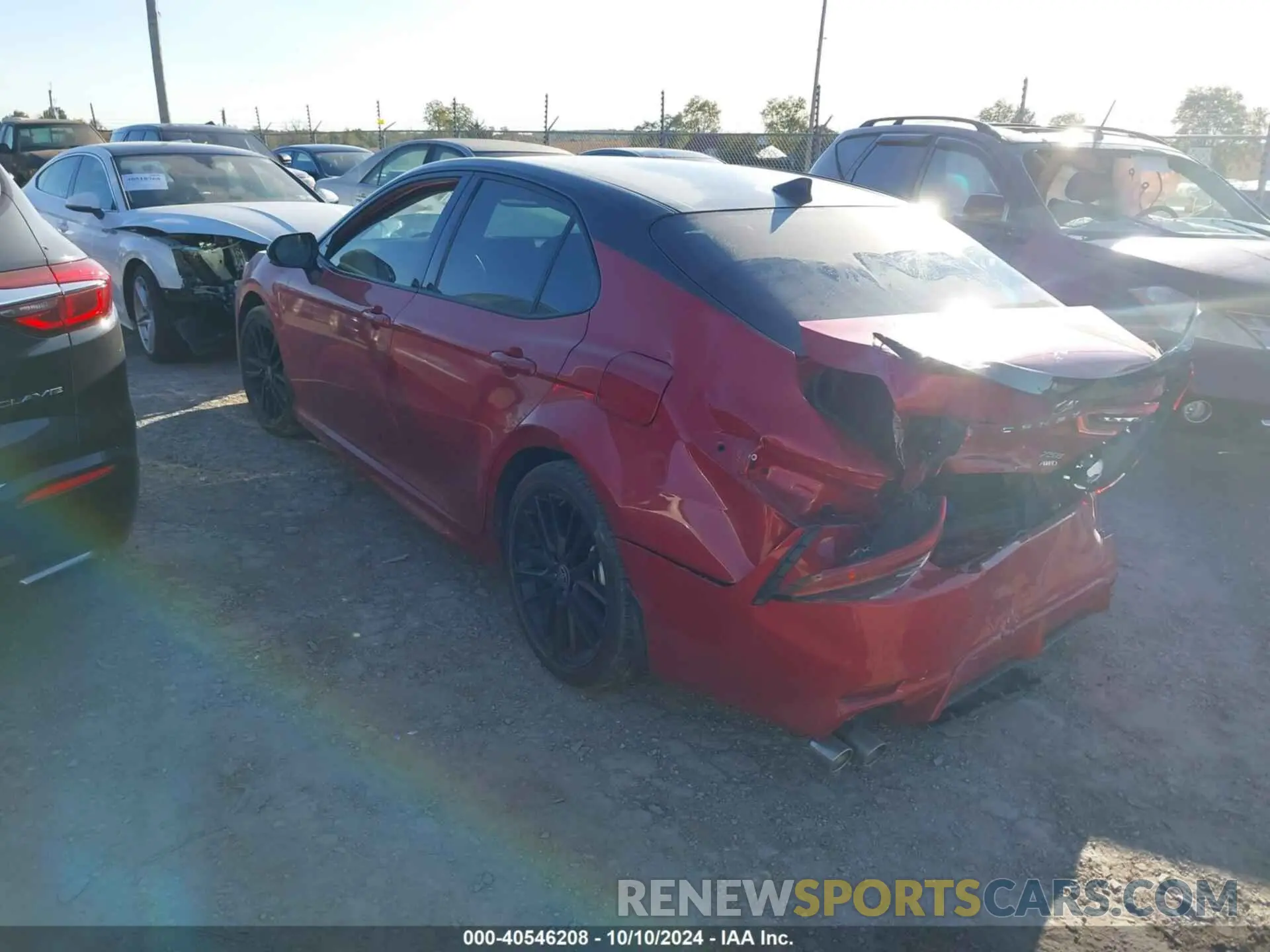 3 Photograph of a damaged car 4T1K61BKXPU074066 TOYOTA CAMRY 2023