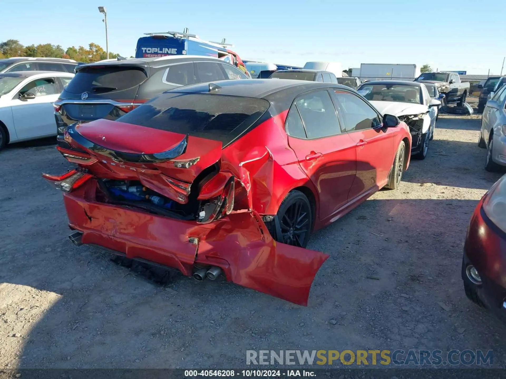 4 Photograph of a damaged car 4T1K61BKXPU074066 TOYOTA CAMRY 2023