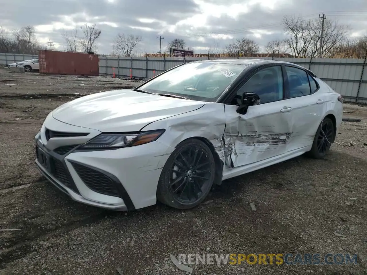 1 Photograph of a damaged car 4T1K61BKXPU079137 TOYOTA CAMRY 2023