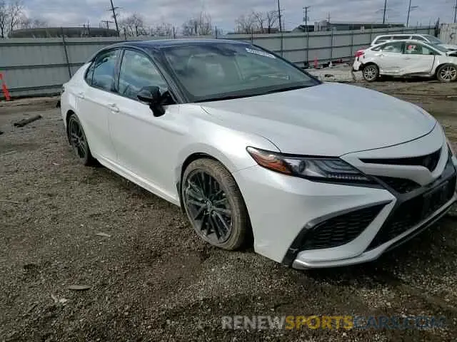 11 Photograph of a damaged car 4T1K61BKXPU079137 TOYOTA CAMRY 2023