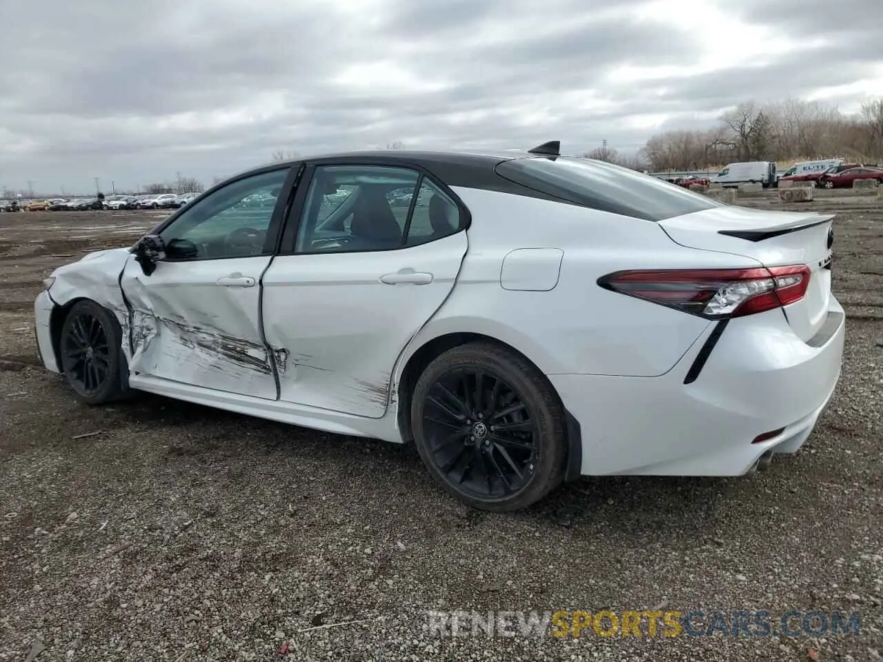 2 Photograph of a damaged car 4T1K61BKXPU079137 TOYOTA CAMRY 2023