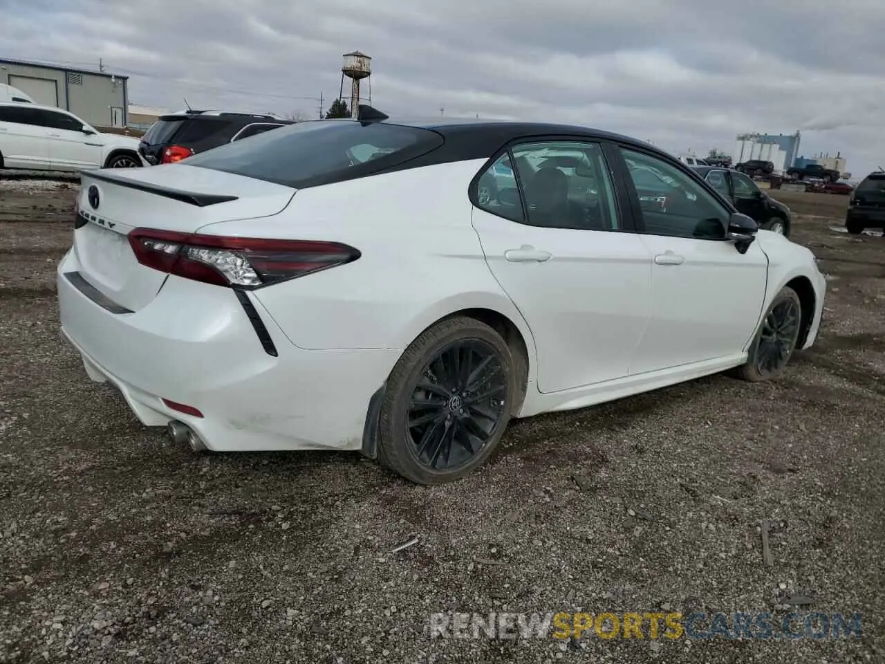 3 Photograph of a damaged car 4T1K61BKXPU079137 TOYOTA CAMRY 2023