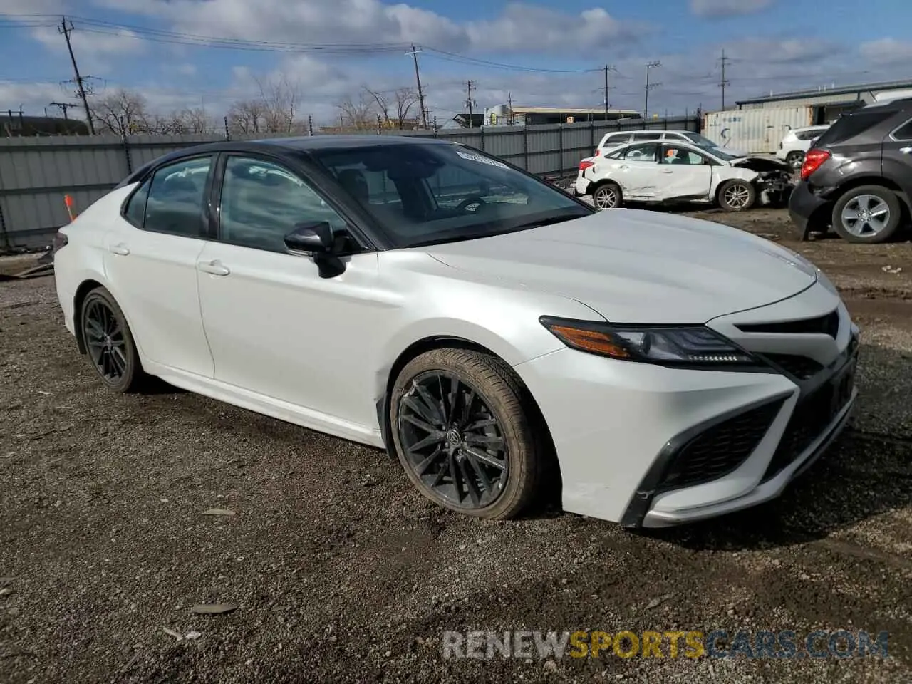 4 Photograph of a damaged car 4T1K61BKXPU079137 TOYOTA CAMRY 2023