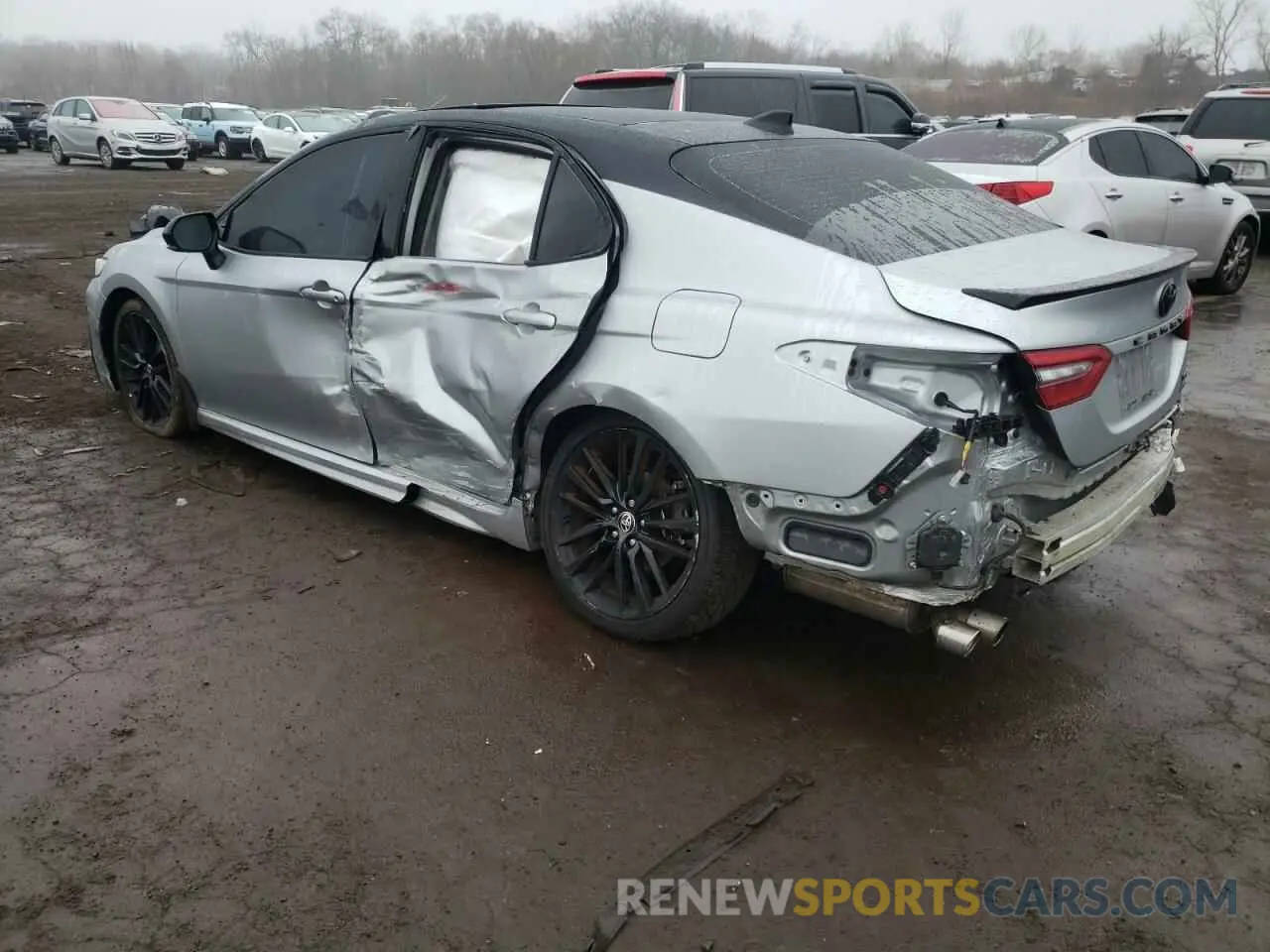 2 Photograph of a damaged car 4T1K61BKXPU098299 TOYOTA CAMRY 2023