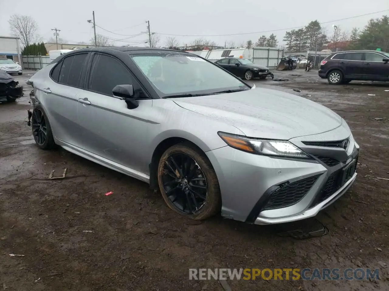 4 Photograph of a damaged car 4T1K61BKXPU098299 TOYOTA CAMRY 2023