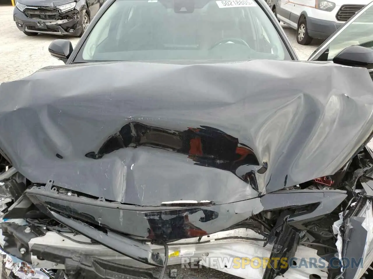 11 Photograph of a damaged car 4T1KZ1AK0PU075090 TOYOTA CAMRY 2023