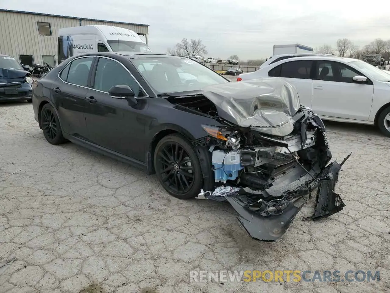 4 Photograph of a damaged car 4T1KZ1AK0PU075090 TOYOTA CAMRY 2023
