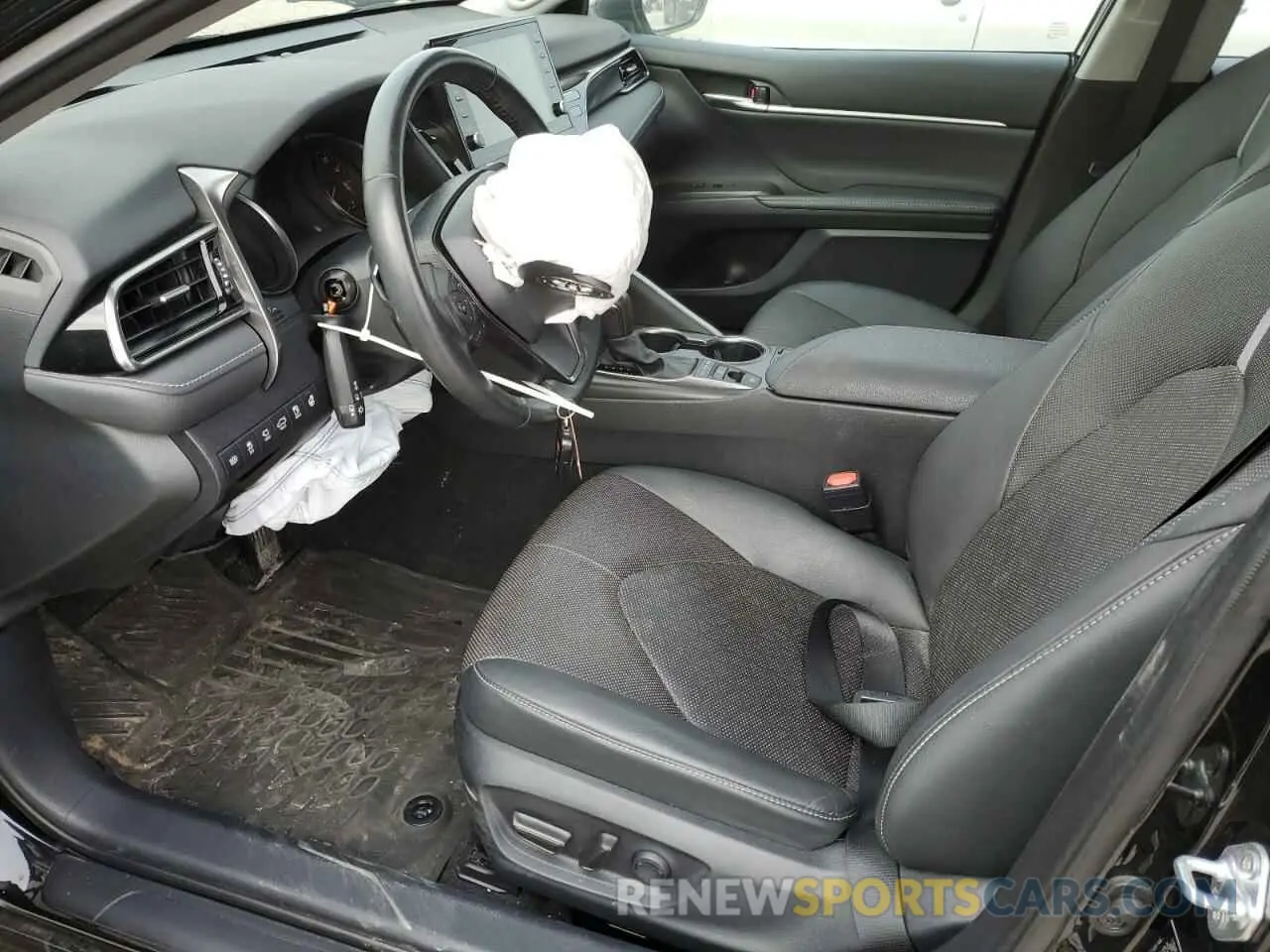 7 Photograph of a damaged car 4T1KZ1AK0PU075090 TOYOTA CAMRY 2023