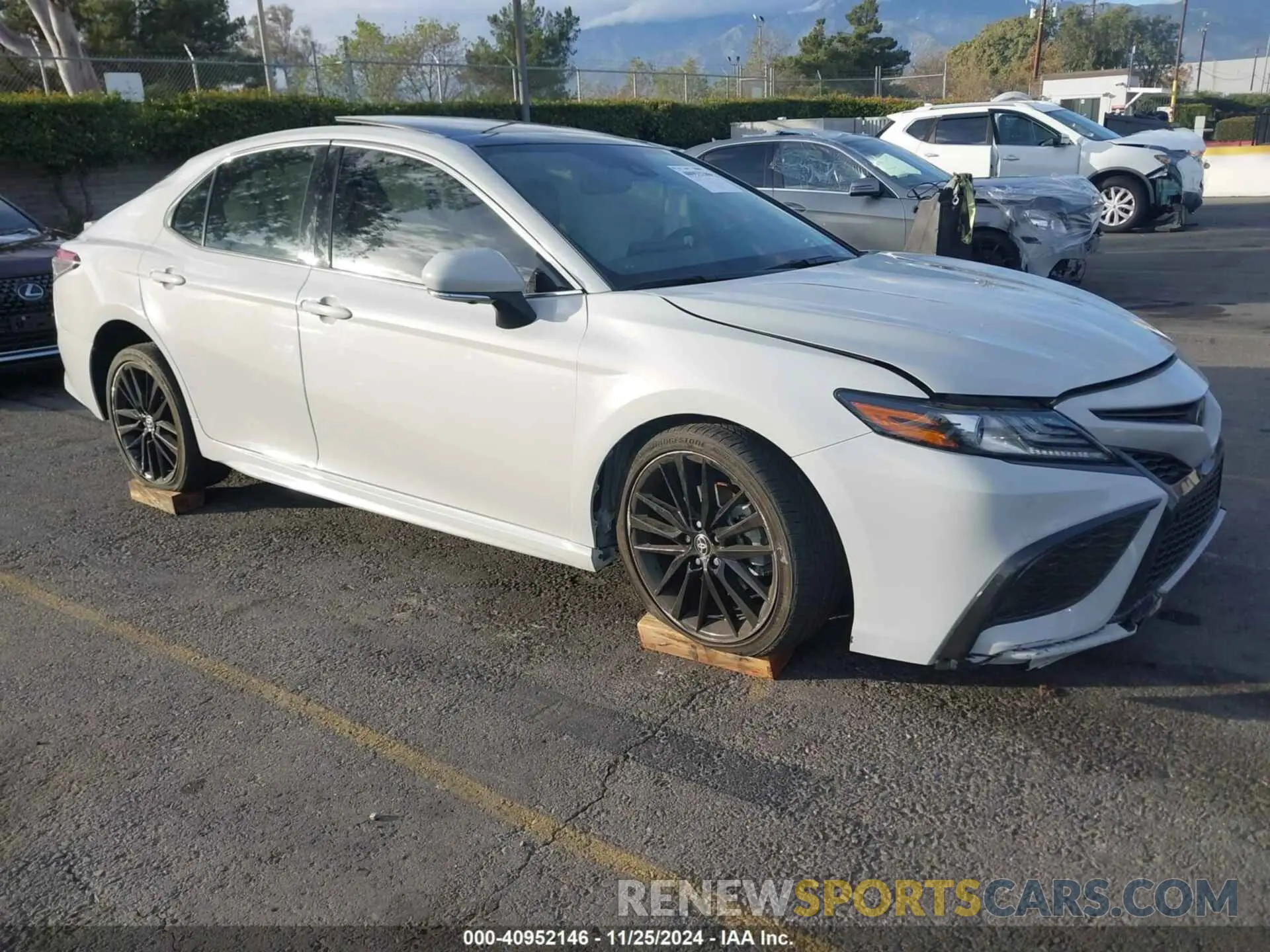 1 Photograph of a damaged car 4T1KZ1AK0PU076336 TOYOTA CAMRY 2023