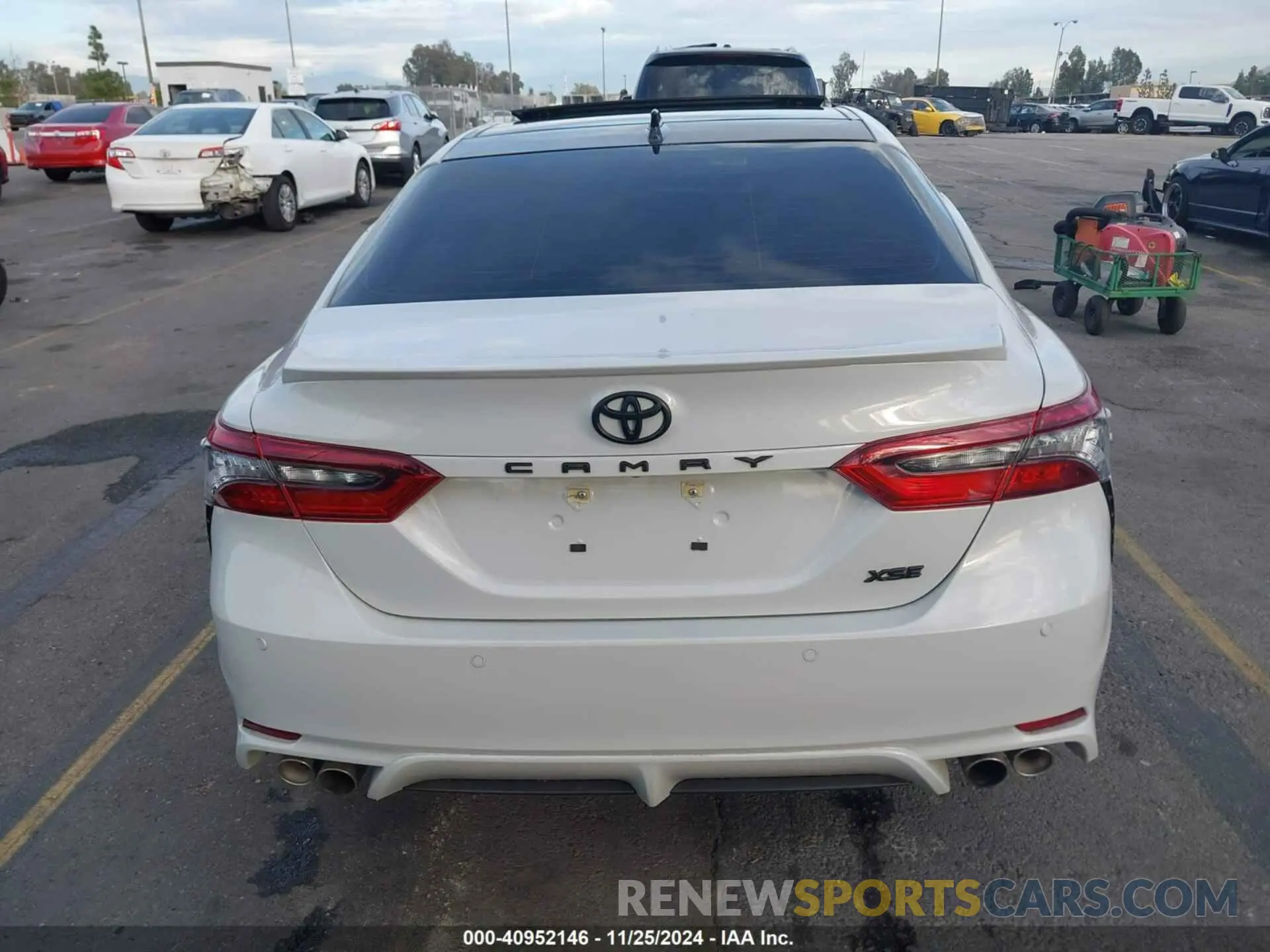 16 Photograph of a damaged car 4T1KZ1AK0PU076336 TOYOTA CAMRY 2023