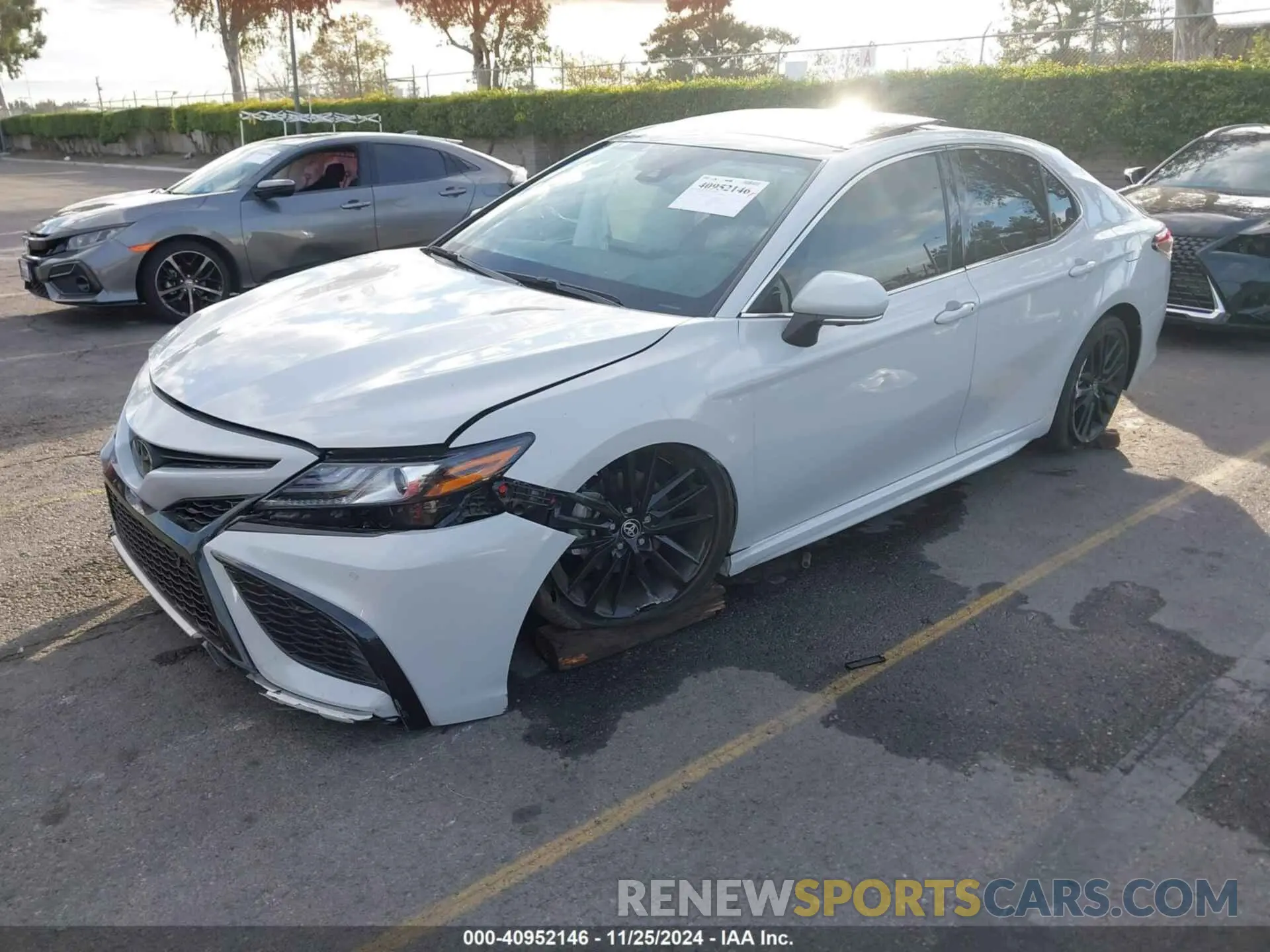 2 Photograph of a damaged car 4T1KZ1AK0PU076336 TOYOTA CAMRY 2023