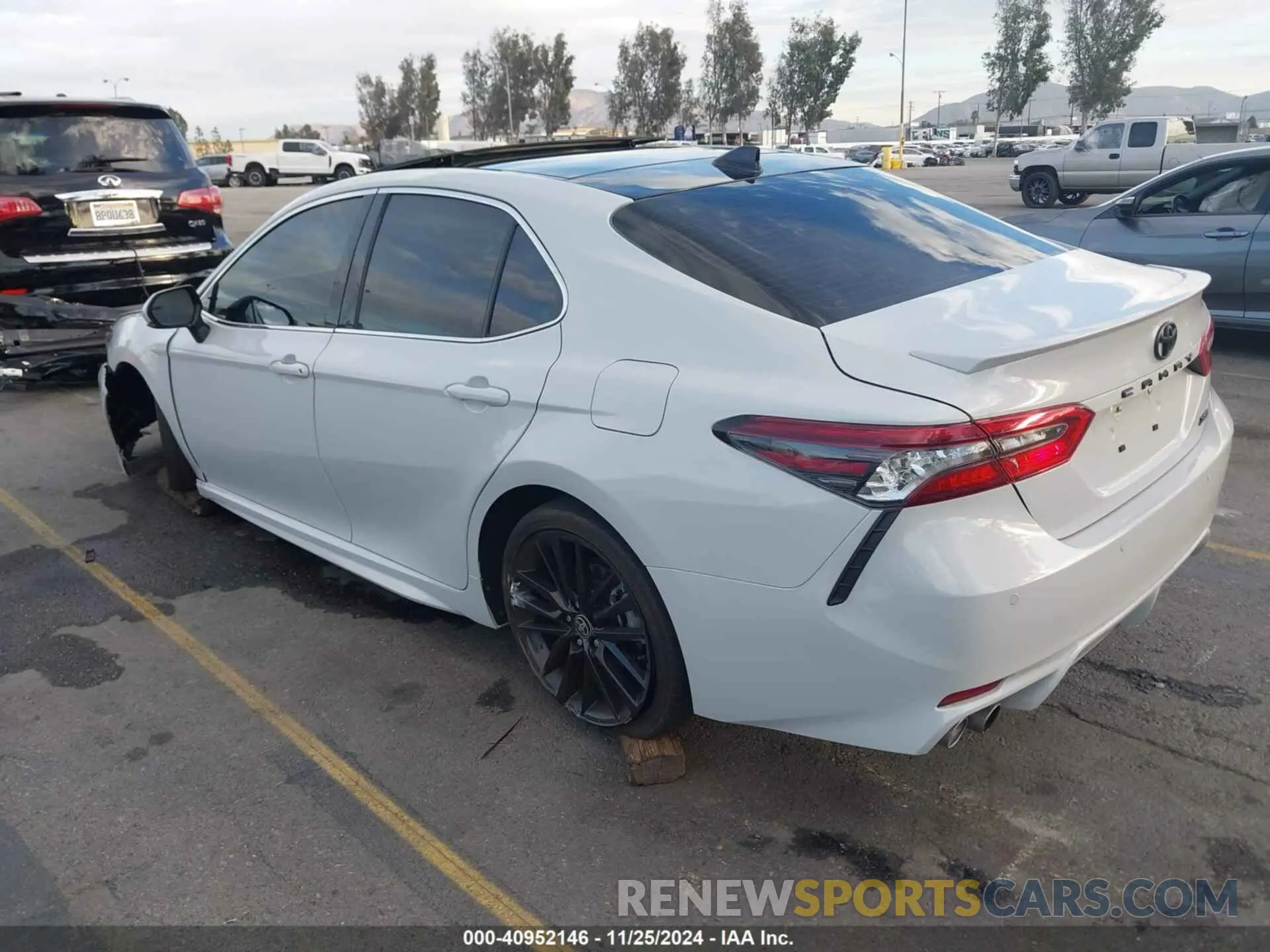 3 Photograph of a damaged car 4T1KZ1AK0PU076336 TOYOTA CAMRY 2023