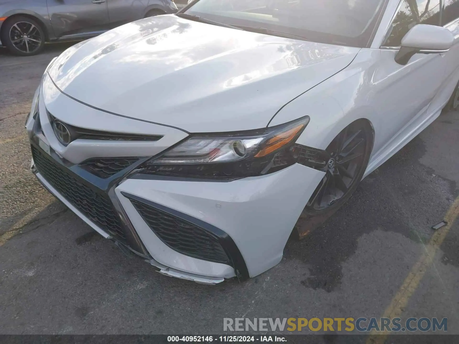 6 Photograph of a damaged car 4T1KZ1AK0PU076336 TOYOTA CAMRY 2023