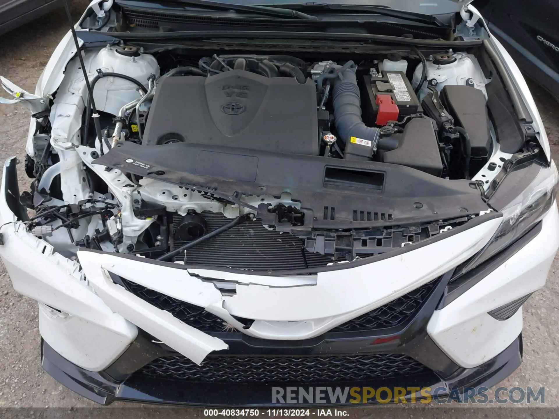 10 Photograph of a damaged car 4T1KZ1AK0PU080998 TOYOTA CAMRY 2023