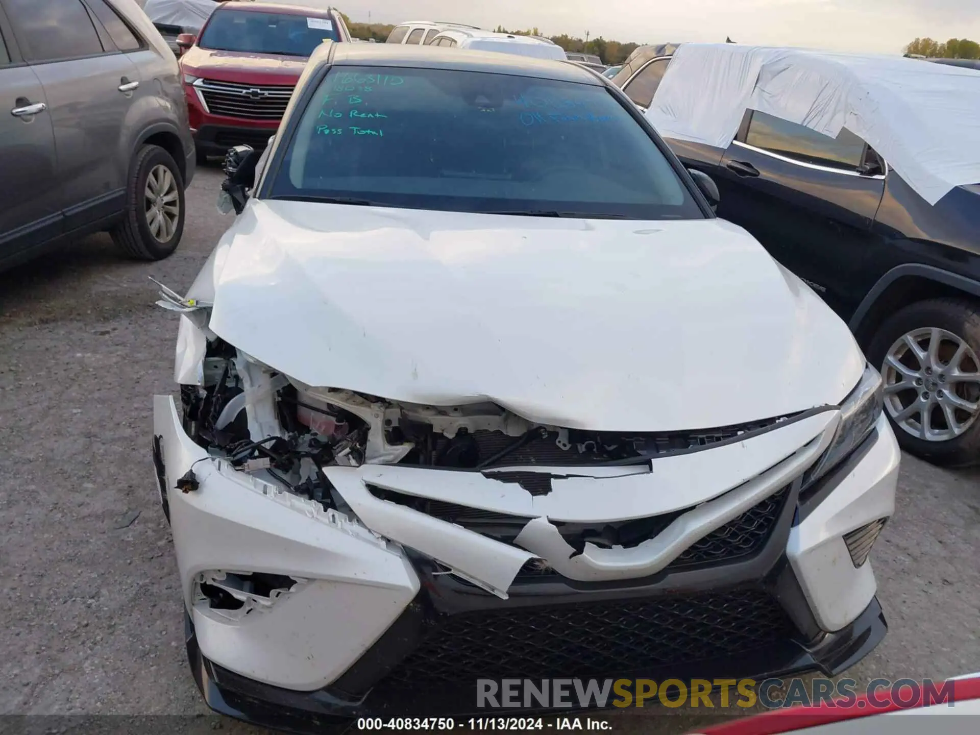 12 Photograph of a damaged car 4T1KZ1AK0PU080998 TOYOTA CAMRY 2023
