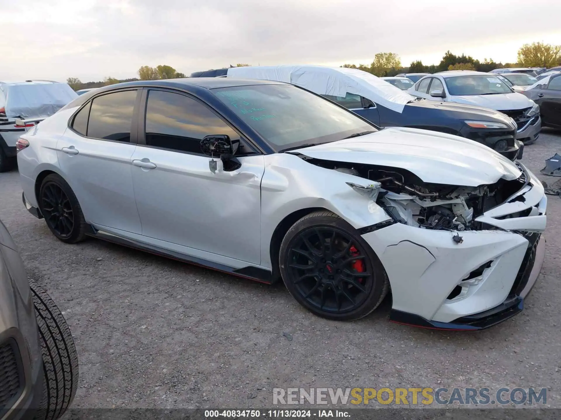 13 Photograph of a damaged car 4T1KZ1AK0PU080998 TOYOTA CAMRY 2023