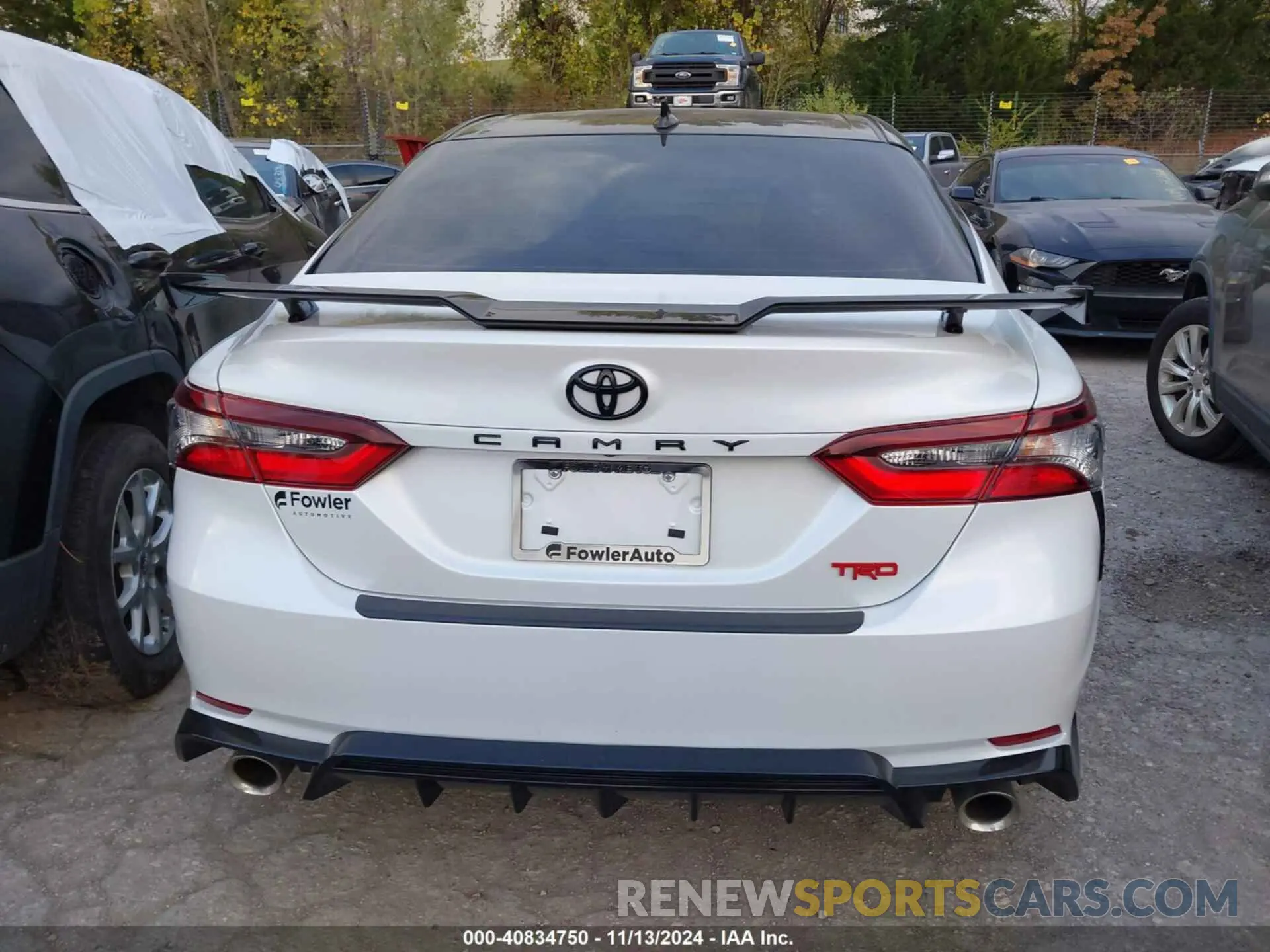 16 Photograph of a damaged car 4T1KZ1AK0PU080998 TOYOTA CAMRY 2023