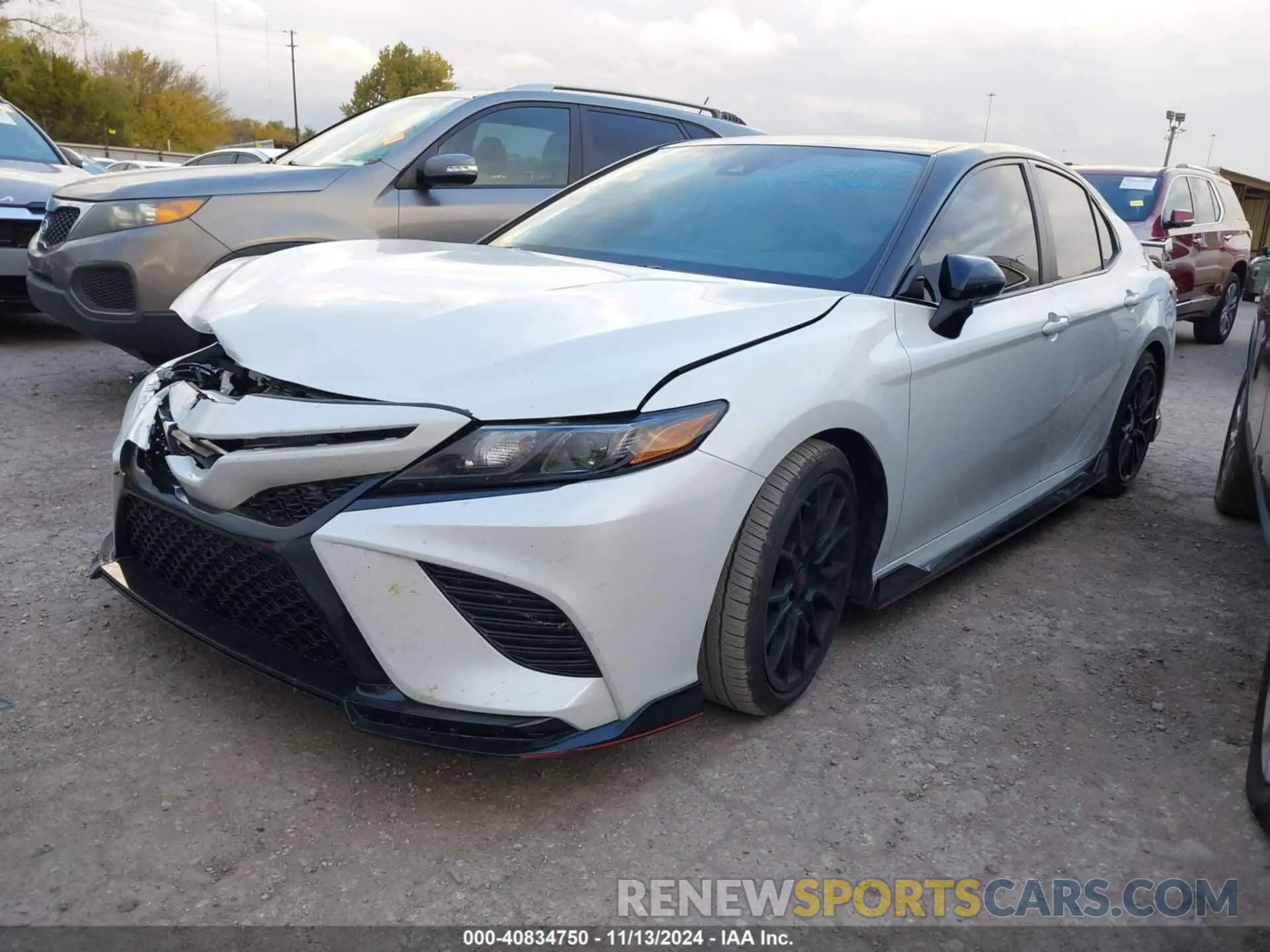 2 Photograph of a damaged car 4T1KZ1AK0PU080998 TOYOTA CAMRY 2023