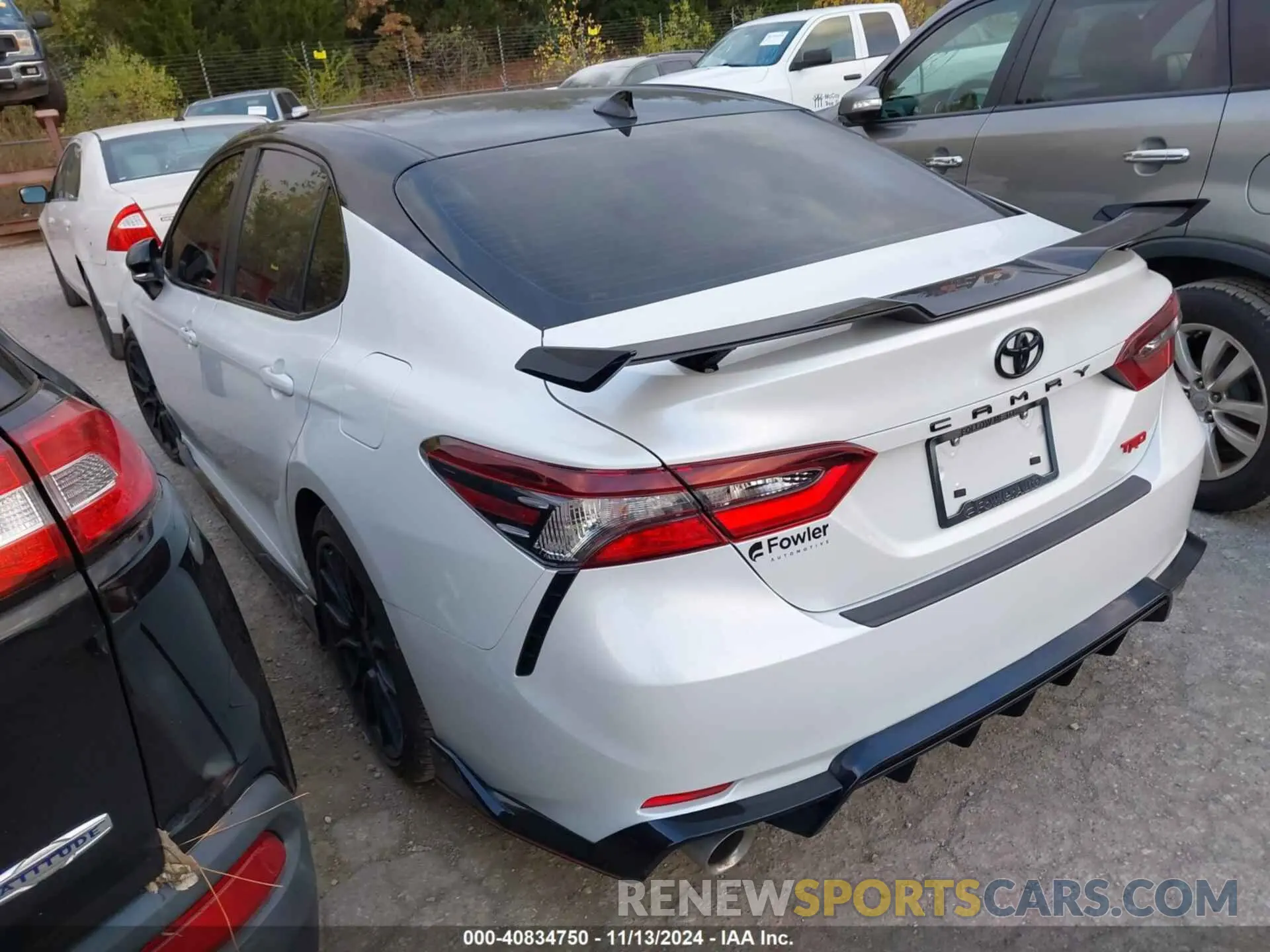 3 Photograph of a damaged car 4T1KZ1AK0PU080998 TOYOTA CAMRY 2023