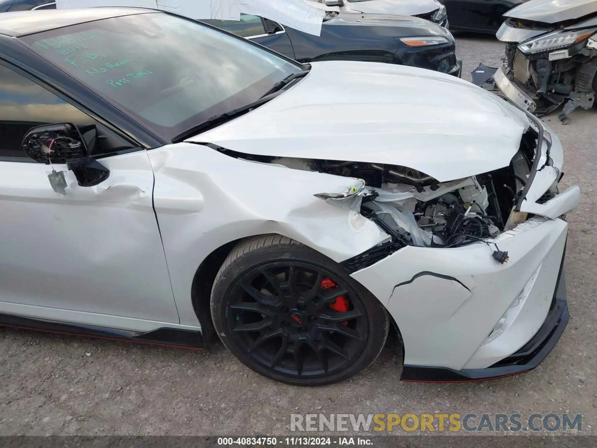 6 Photograph of a damaged car 4T1KZ1AK0PU080998 TOYOTA CAMRY 2023
