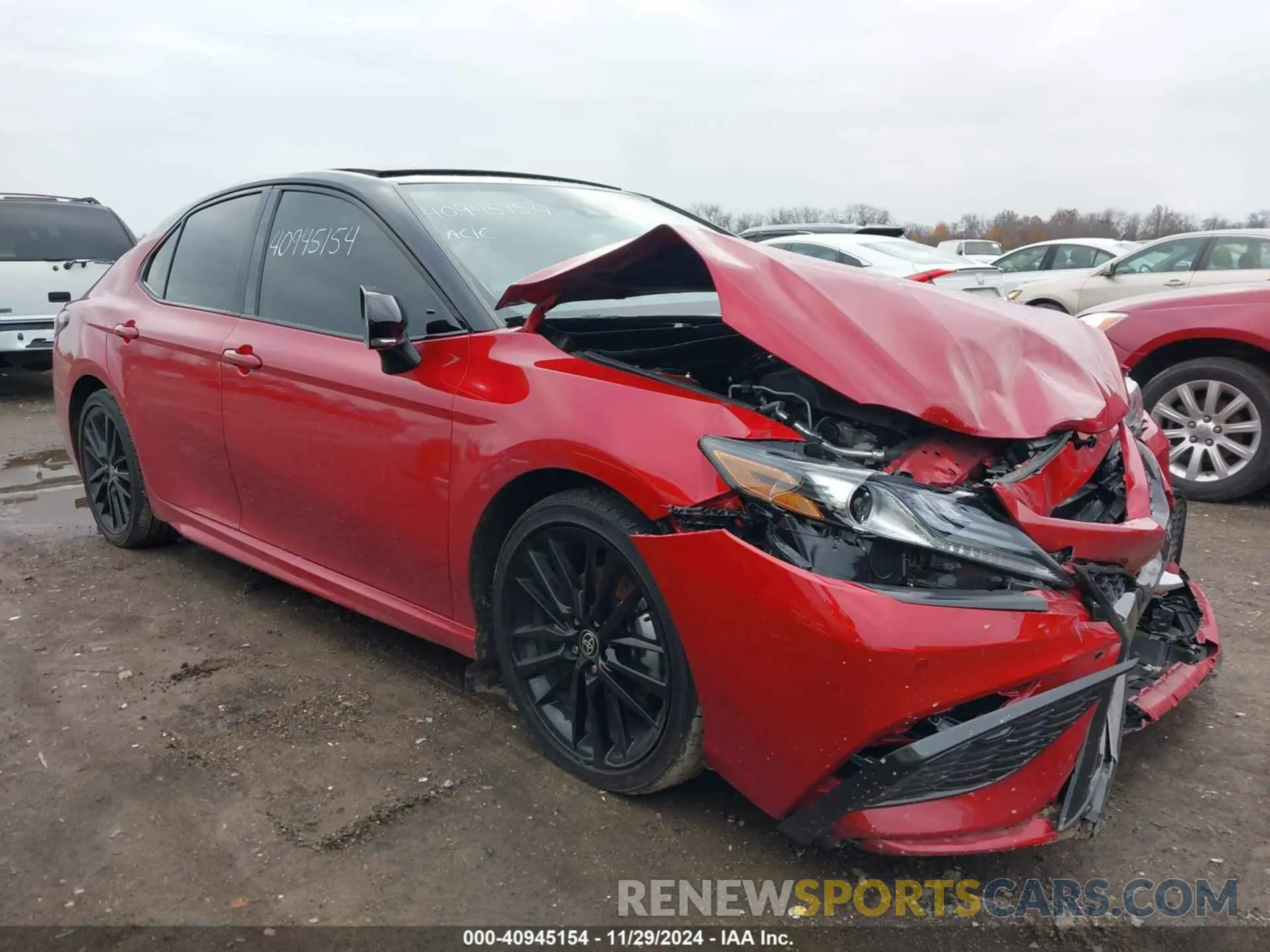 1 Photograph of a damaged car 4T1KZ1AK0PU083917 TOYOTA CAMRY 2023