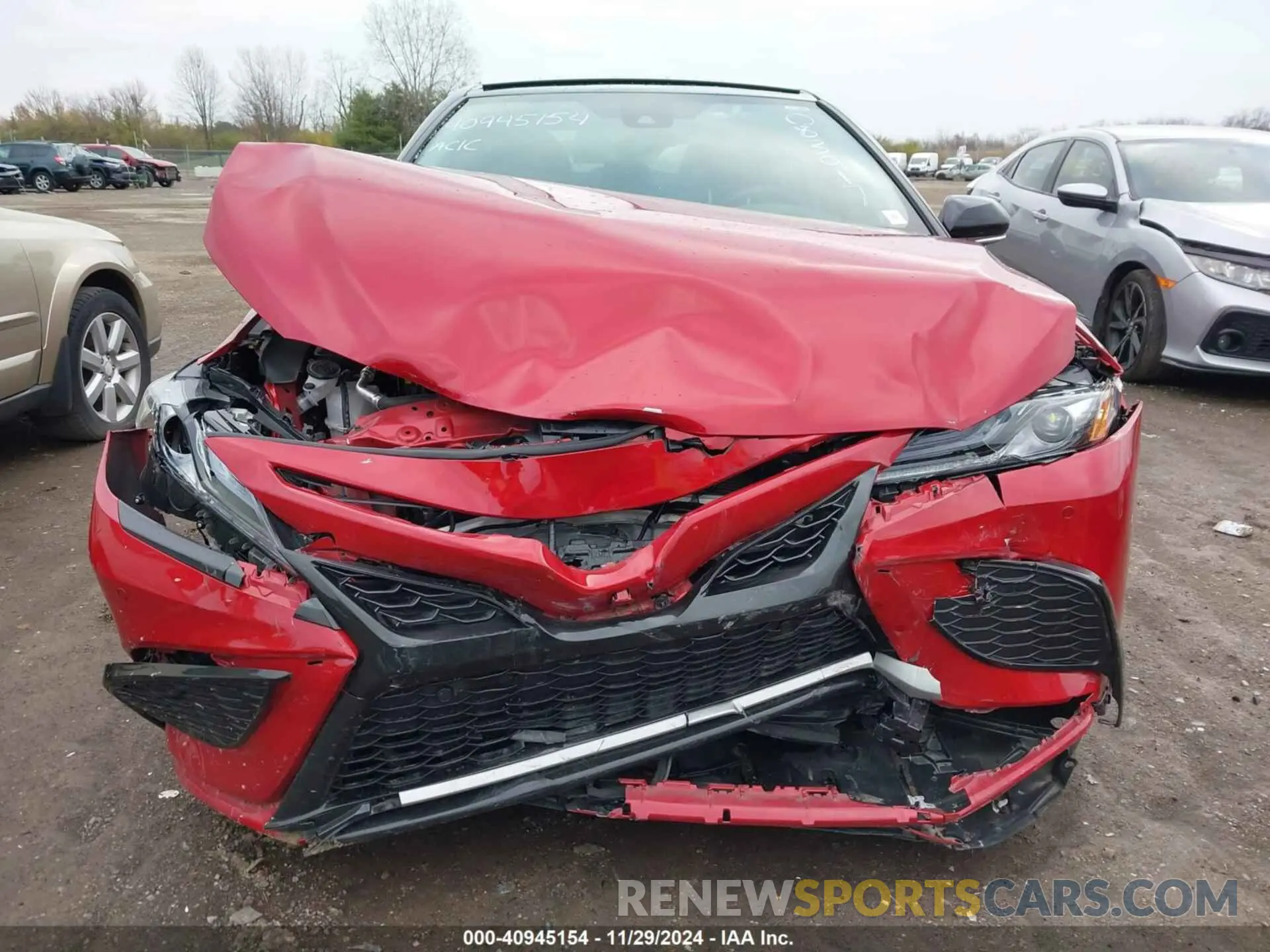12 Photograph of a damaged car 4T1KZ1AK0PU083917 TOYOTA CAMRY 2023