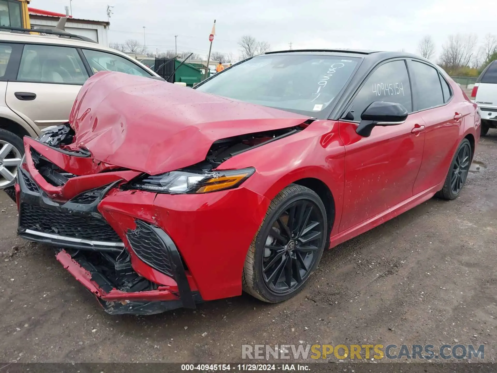 2 Photograph of a damaged car 4T1KZ1AK0PU083917 TOYOTA CAMRY 2023