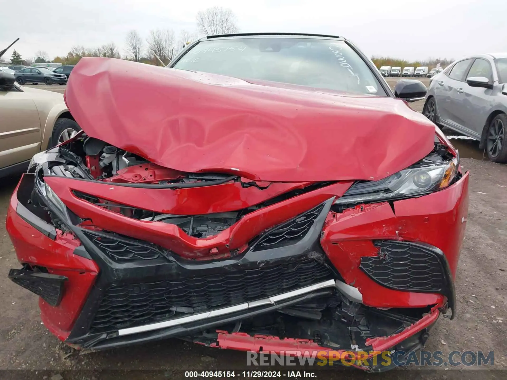 6 Photograph of a damaged car 4T1KZ1AK0PU083917 TOYOTA CAMRY 2023